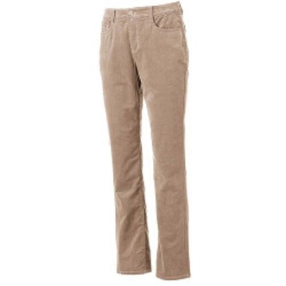 croft and barrow womens corduroy pants
